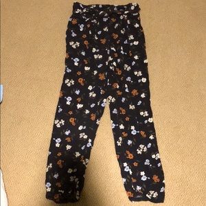 american eagle flowy pants